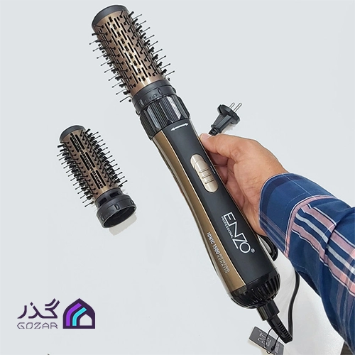 سشوار چرخشی انزو پروفشنال