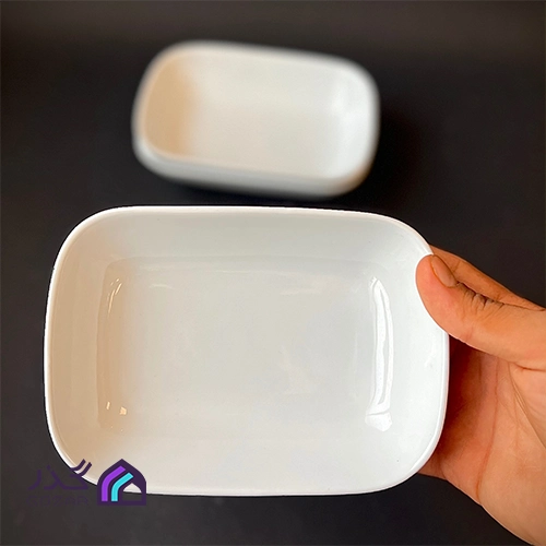 صبحانه خوری چینی توس مدل تشریفات مستطیل