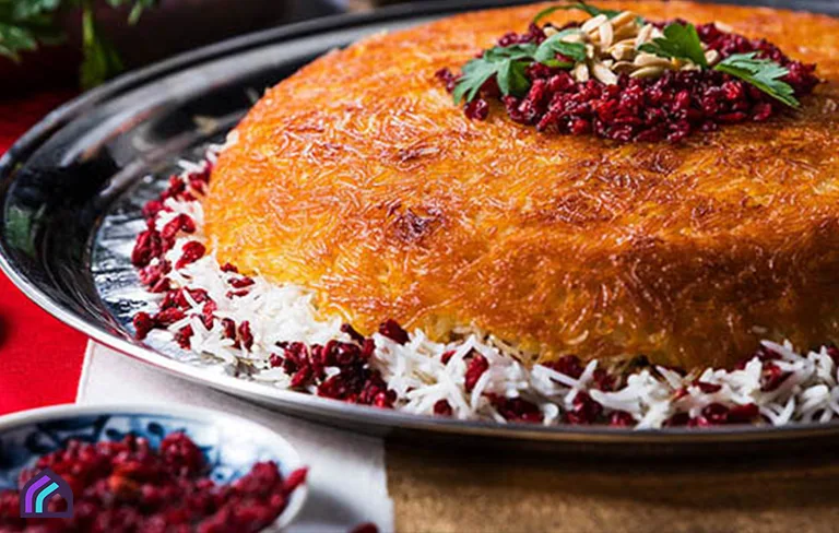 تاثیر قابلمه بر پخت برنج دانه دانه