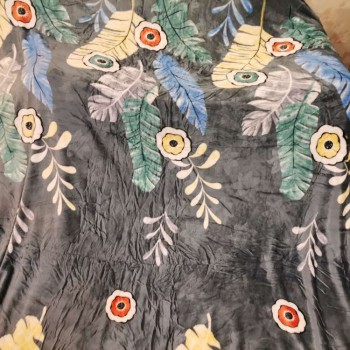 پتو ژله ای دونفره وارداتی ابریشمی