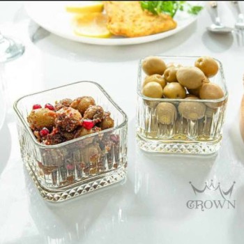 پیاله طرحدار مربع
