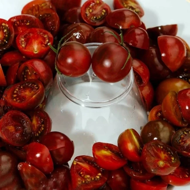 بذر گوجه گیلاسی سیاه 10 عددی