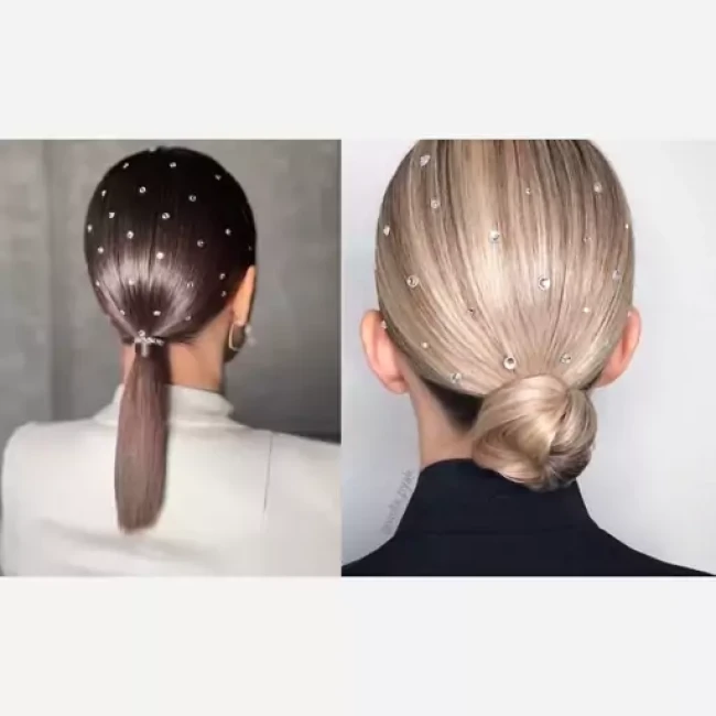 نگین چشم و مو نگین پشت چسب نگین صورت