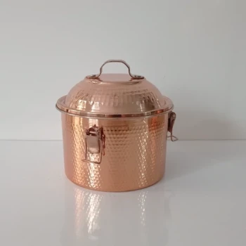 ظرف غذا مسی بیرون بر سایز کوچک نانو