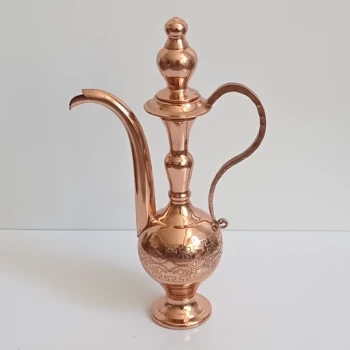 گلاب پاش مسی طرحدار  cnc کوچک نانو