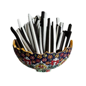 کشک رشته ای دو رنگ 300 گرم