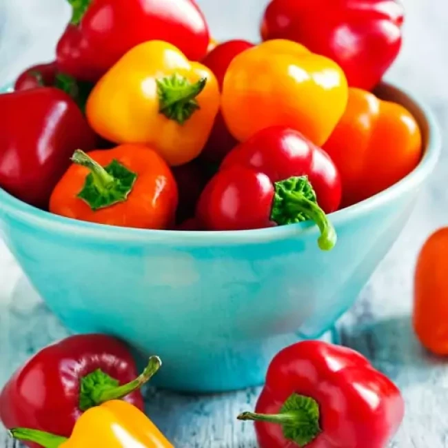 بذر فلفل دلمه ای بشقابی قرمز 10 عددی 