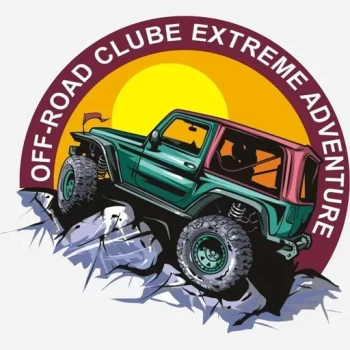 برچسب استیکر بدنه خودرو طرح Off Road