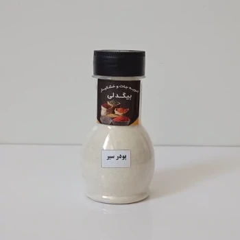 پودر سیر تازه و اعلا بیگدلی 100 گرم با کیفیت عالی