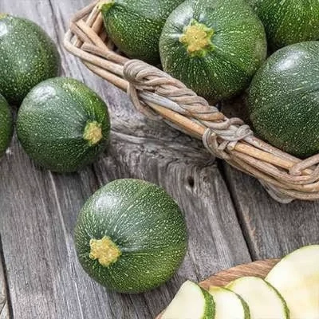 بذر کدو خورشتی گرد سبز 10 عددی