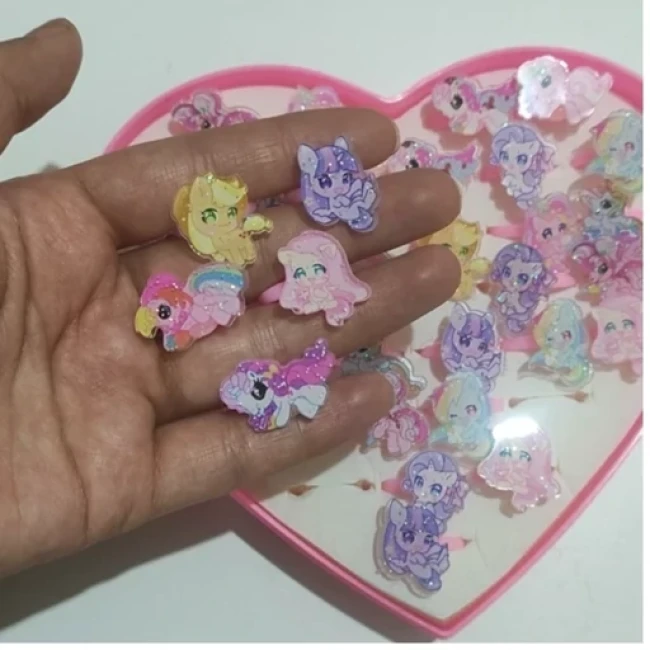 انگشتر بچگانه دخترانه فانتزی