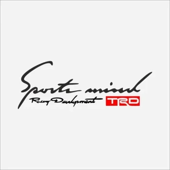 برچسب استیکر طرح اسپرت مایند sport  کد3