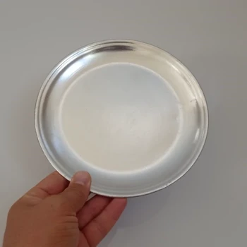 بشقاب خام قلع شده مخصوص قلم زنی