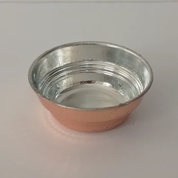 پیاله خطی مسی ماست خوری زنجانیها نانو شده
