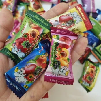 لواشک پذیرایی مخلوط میوه دو کیلویی