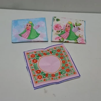 جامهری طرح دخترانه طرح فرشته مناسب جشن تکلیف هدیه معنوی هدیه فرهنگی مناسب مراسمات مذهبی جشن عبادت جشن قرآن 