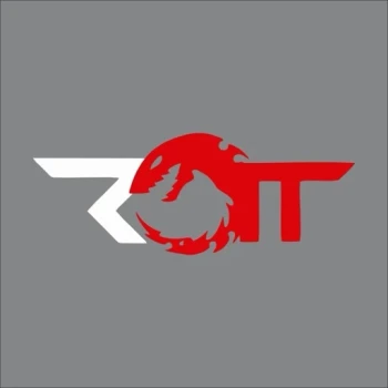 برچسب استیکر طرح آرتی تی RTT کد 2