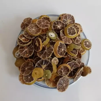 اسلایس لیمو ترش تازه خوش عطر 100 گرمی