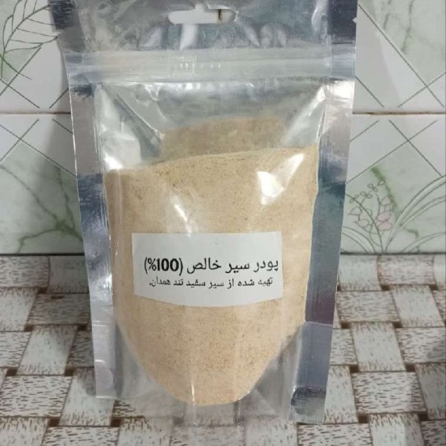 پودر سیر اعلا خالص از سیر همدان ۲۰۰گرمی