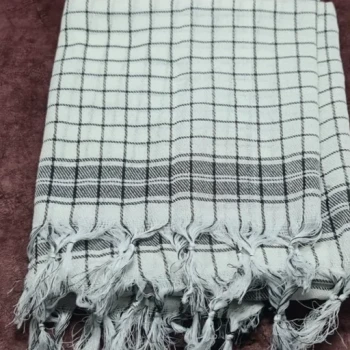 چفیه سفید 100درصد نخ مناسب راهیان نور اربعین هفته بسیج 