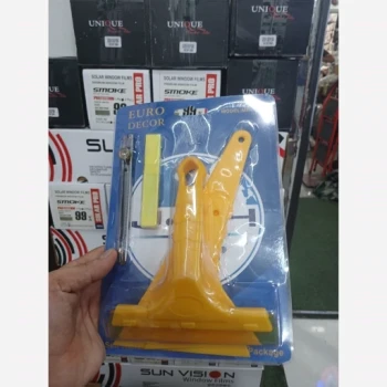 مجموعه ابزار نصب شیشه دودی 5 عددی