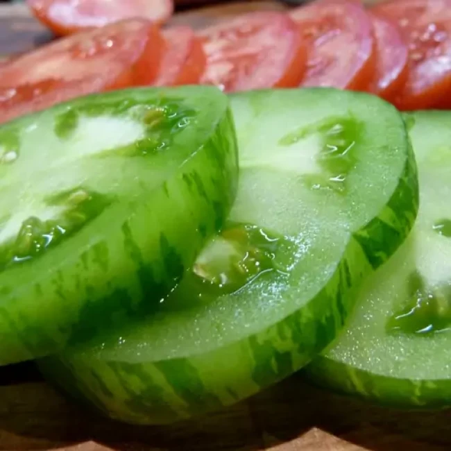 بذر گوجه فرنگی سبز زبرا 10 عددی 