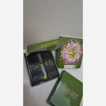 عطر مخصوص حرم امام علی(ع)رایحه دلنشین حرم امیرالمومنین دربسته بندی زیبا هدیه معنوی مادر پدر عیدغدیرمیلاد امام علی ع گذر