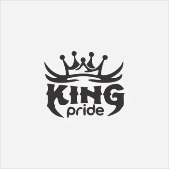 برچسب استیکر کینگ پراید  king pride