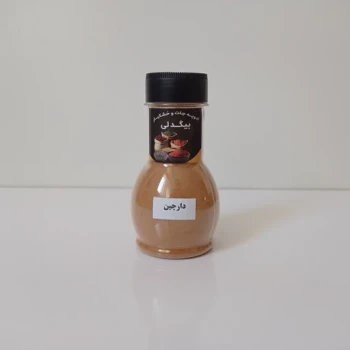 دارچین اعلا و تازه پودر شده 100 گرمی