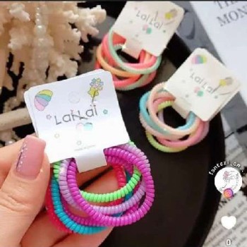 کش مو سیم تلفنی ۶ عددی