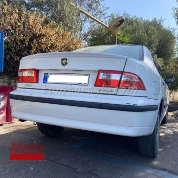 بال اسپرت روی صندوق سمند (پس کرایه) ارسال توسط تیپاکس 