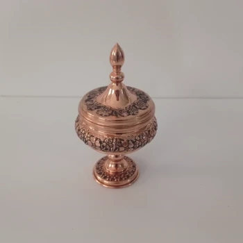 قندان مسی طرح غزل گلبرگ نانو شده زنجانیها