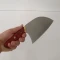ساطور آشپزخانه فولاد استیل دسته پادوک منفرد 