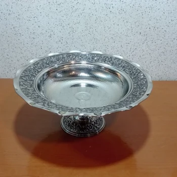 میوه خوری گلبرگ مسی کروم طرح رویال نانو