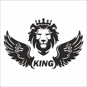 برچسب استیکر کینگ king  