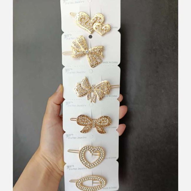گیره چفتی دخترانه متنوع