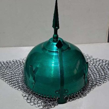 کلاه خود تعزیه خوانی مناسب نوجوانان و بزرگسالان