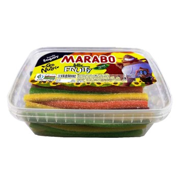 پاستیل لوله ای ترش مارابو 900 گرم