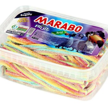 پاستیل نواری ترش مارابو 900 گرم