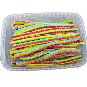 پاستیل لوله ای ترش مارابو 100 گرم