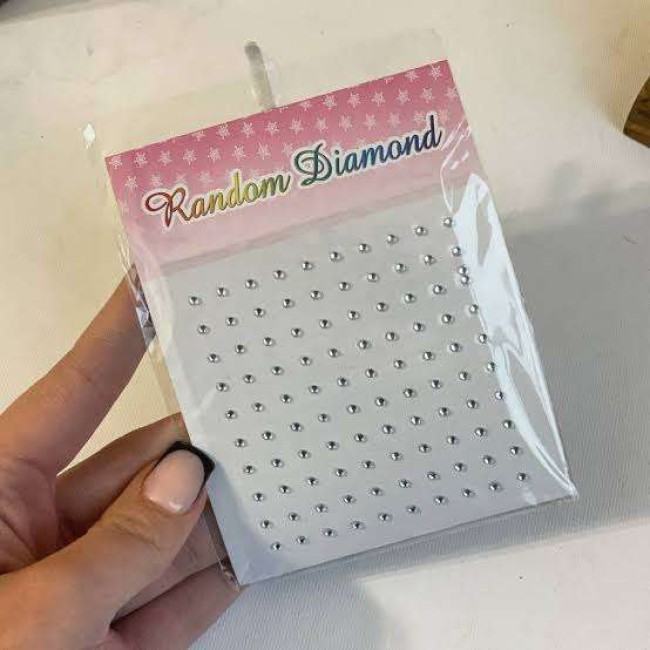 نگین صورت نگین میکاپ نگین چشم لب  نگین پشت چسبی