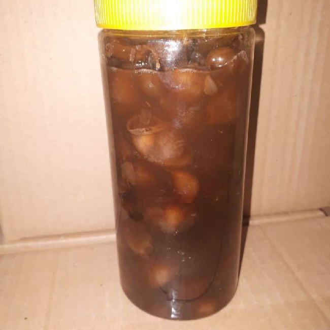 سیرترشی حبه شده از سیر همدان باسرکه محلی( ۷۰۰گرمی)