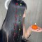 گیره مو یلدایی گیره مو دخترانه باف مو