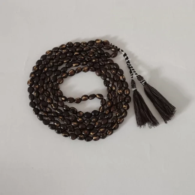 تسبیح بنه ساده رنگی(تسبیح قزوان)
