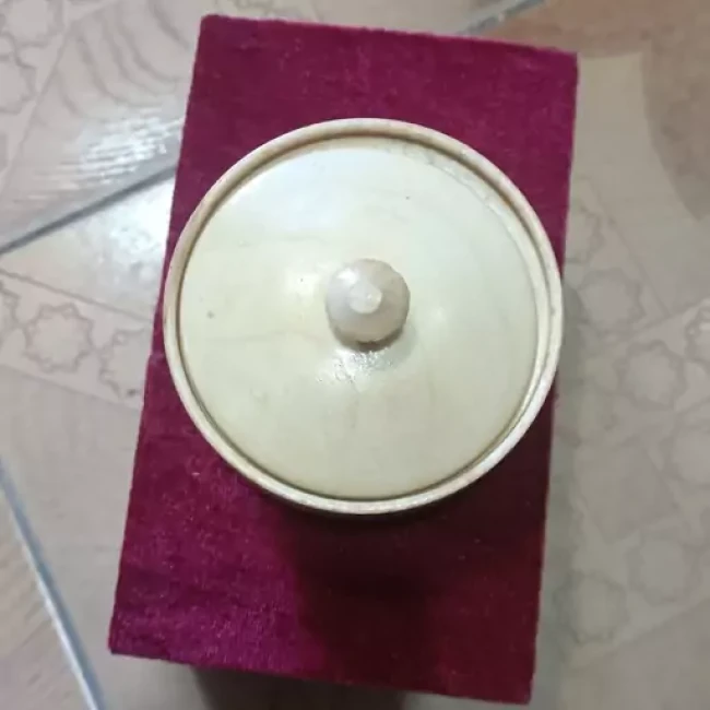 قندان چوبی دست ساز 