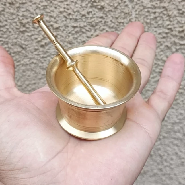 هاون برنجی متوسط