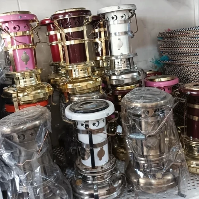 چراغ علاالدین نفتی دکوری