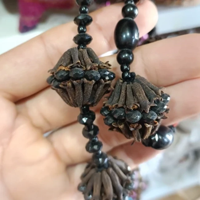گردنبند زنانه میخک اصل