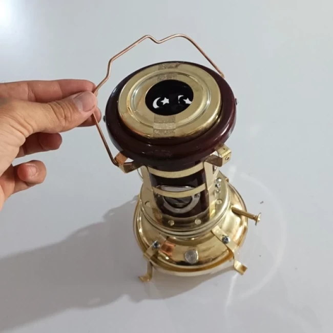 چراغ علاالدین نفتی دکوری