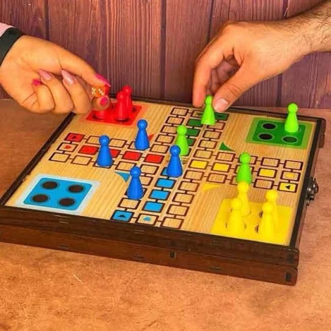 بازی پنج کاره، بازی فکری